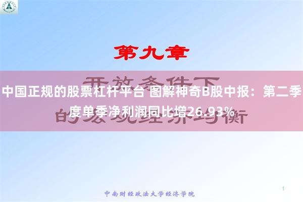 中国正规的股票杠杆平台 图解神奇B股中报：第二季度单季净利润