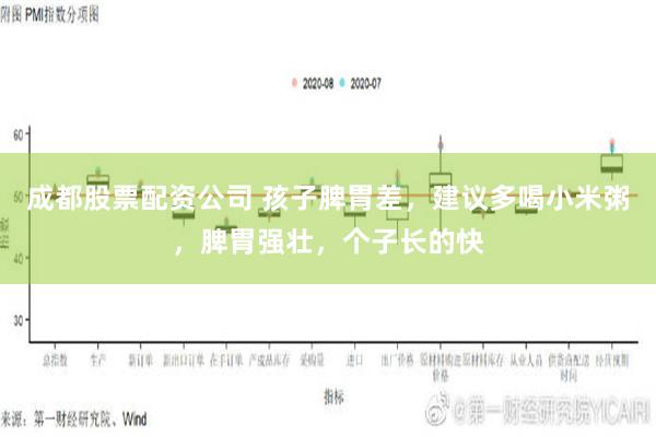 成都股票配资公司 孩子脾胃差，建议多喝小米粥，脾胃强壮，个子