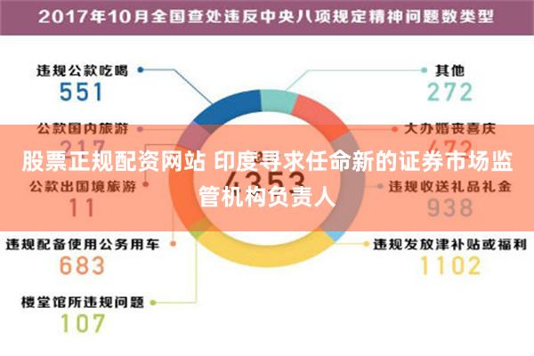 股票正规配资网站 印度寻求任命新的证券市场监管机构负责人